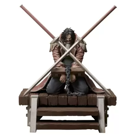 One Piece Roger Pirates Roger The King of the Pirates Ichibansho figura 13cm termékfotója