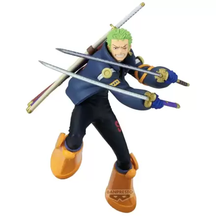 One Piece Roronoa Zoro Battle Record Collection figura 16cm termékfotója