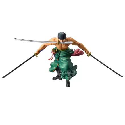 One Piece Roronoa Zoro Grandista figura 23cm termékfotója