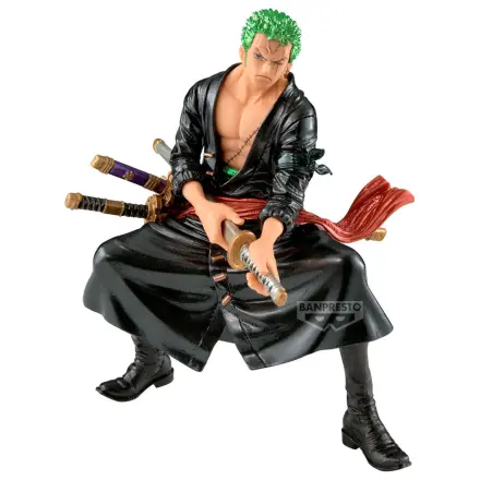 One Piece Roronoa Zoro King of Artist figura 18cm termékfotó