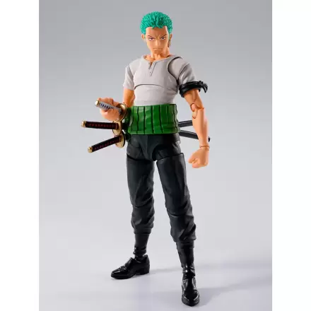 One Piece Roronoa Zoro Romance Dawn S.H Figuarts figure 15cm termékfotója