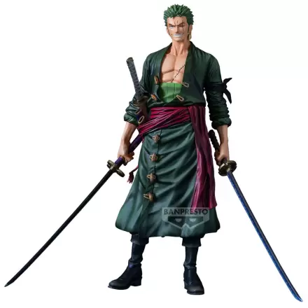 One Piece Roronoa Zoro The Brush figura 30cm termékfotó