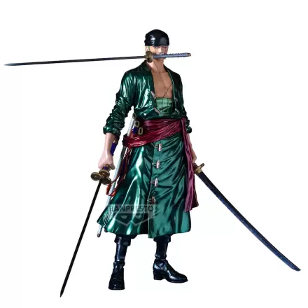 One Piece Roronoa Zoro The Metallic figura 30cm termékfotó