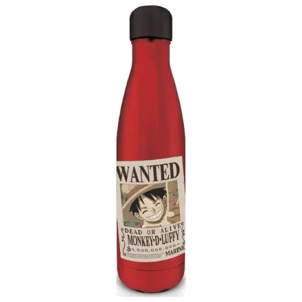 One Piece rozsdamentes acél palack kulacs 550ml termékfotó