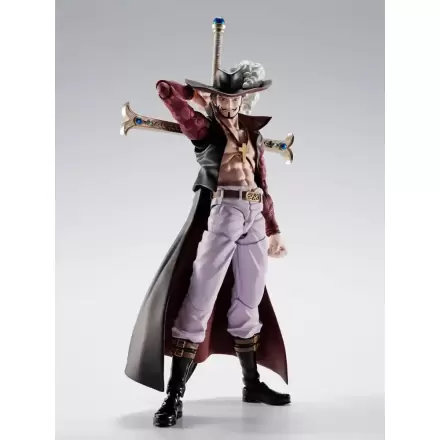 One Piece S.H.Figuarts akciófigura Dracule Mihawk Hawkeye 17 cm    termékfotó