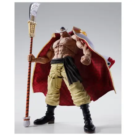 One Piece S.H.Figuarts akciófigura Edward Newgate -Marineford- 25 cm termékfotó