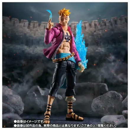 One Piece S.H.Figuarts akciófigura Marco Marineford 17 cm termékfotó