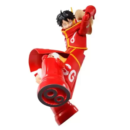 One Piece S.H.Figuarts akciófigura Monkey D. Luffy Future Island Egghead 15 cm termékfotója