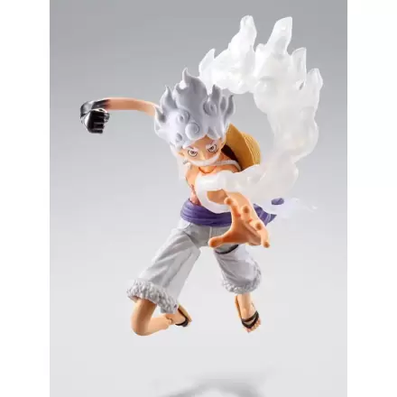 One Piece S.H.Figuarts akciófigura Monkey D. Luffy Gear 5 -Future Island Egghead- 15 cm termékfotó