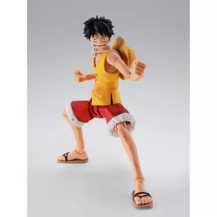 One Piece S.H.Figuarts akciófigura Monkey D. Luffy Marineford 15 cm termékfotó