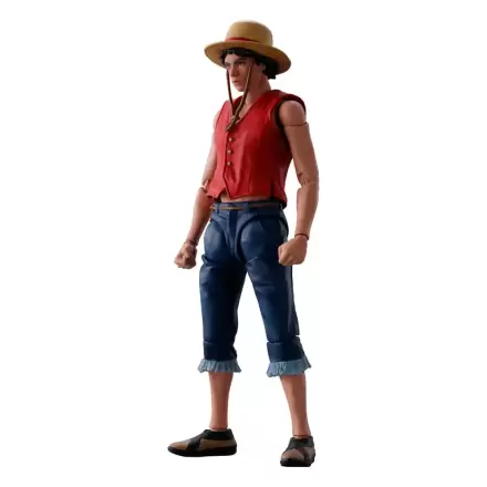 One Piece S.H. Figuarts akciófigura Monkey D. Luffy (Netflix) 14 cm termékfotója