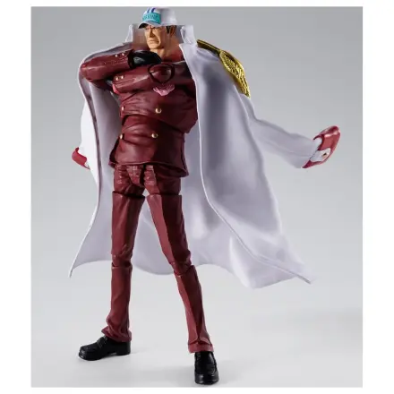 One Piece S.H.Figuarts akciófigura Sakazuki (Akainu) -Marineford- 20 cm termékfotó