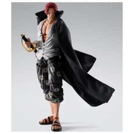 One Piece S.H.Figuarts akciófigura Shanks -Marineford- 17 cm termékfotó