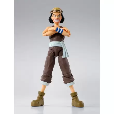 One Piece S.H.Figuarts akciófigura Usopp Romance Dawn Ver. 15 cm termékfotó