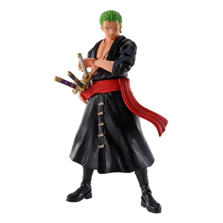 One Piece S.H. Figuarts Roronoa Zoro (The Raid on Onigashima) akciófigura 15 cm termékfotó