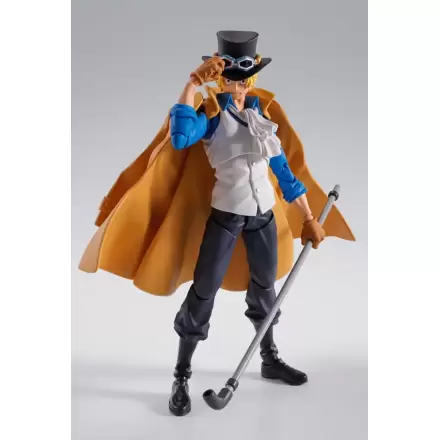 One Piece S.H.Figuarts Sabo Revolutionary Army Chief of Staff Ver. akciófigura 16 cm termékfotója