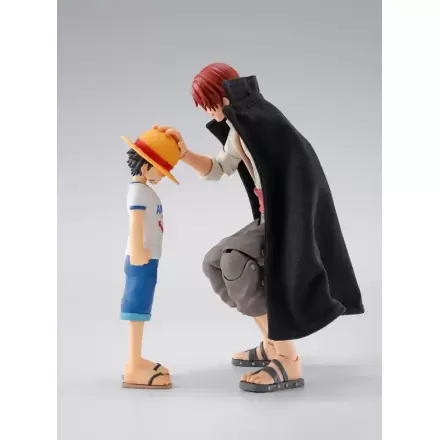 One Piece S.H.Figuarts Shanks & Monkey D. Luffy Childhood Ver. 2 db-os akciófigura csomag termékfotója