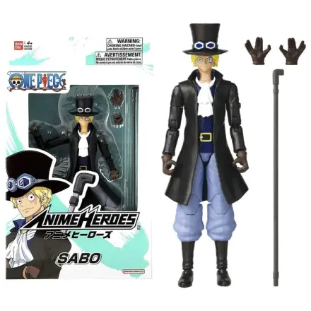 One Piece Sabo Anime Heroes  figura 17cm termékfotó
