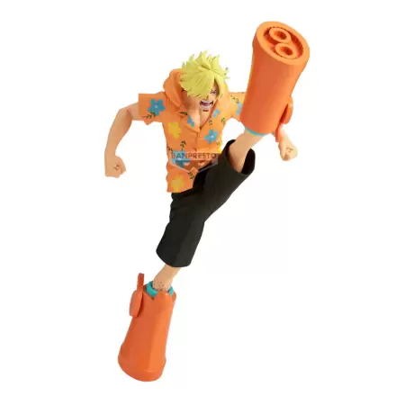 One Piece Sanji Battle Record figura 21cm termékfotó