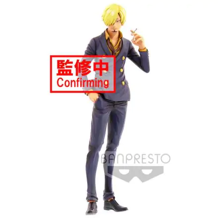One Piece Sanji Manga Dimensions Grandista figura 27cm termékfotó