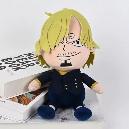 One Piece Sanji plüss figura 25 cm termékfotója