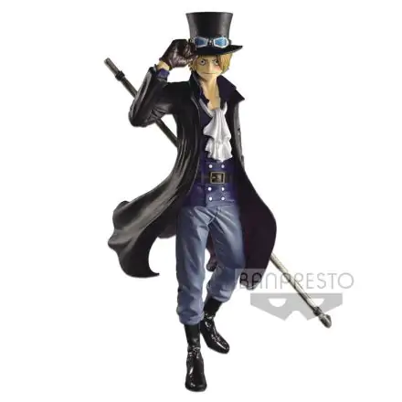 One Piece  Scultures Big Zoukeio 4 Sabo figura 24cm termékfotó