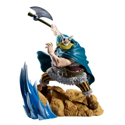 One Piece Senkozekkei Brogy figura 18cm termékfotó