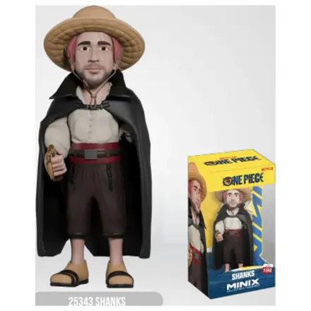 One Piece Shanks figura Minix 12cm termékfotó