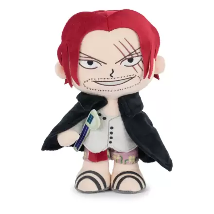 One Piece Shanks plüss figura 28 cm termékfotója