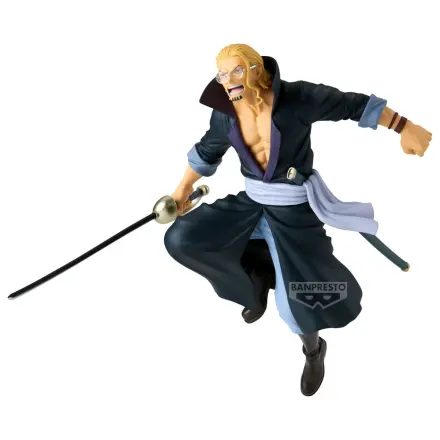 One Piece Silvers Rayleight Battle Record figura 16cm termékfotó