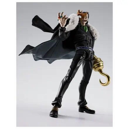 One Piece Sir Crocodile Marineford S.H. Figuarts figura 18cm termékfotó