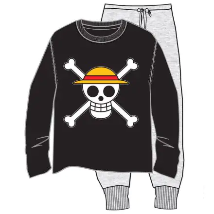 One Piece Skull felnőtt pizsama termékfotó