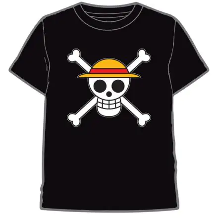 One Piece Skull felnőtt póló termékfotó