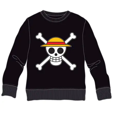 One Piece Skull felnőtt pulóver termékfotó