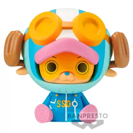 One Piece Sofvimates Chopper Egghead figura 11cm termékfotója