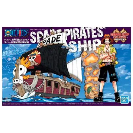 One Piece Spade Kalóz Hajó modell készlet figura 15cm termékfotója