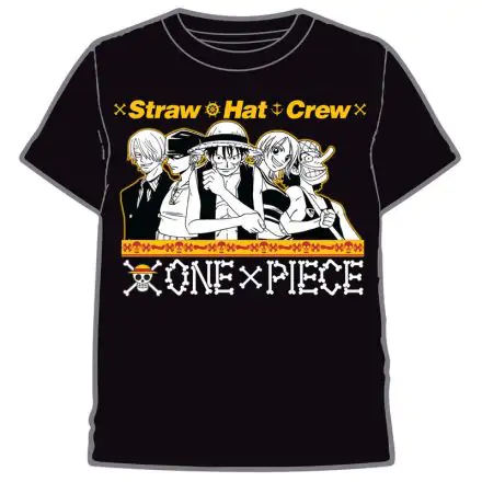 One Piece Straw Hat Crew felnőtt póló termékfotója