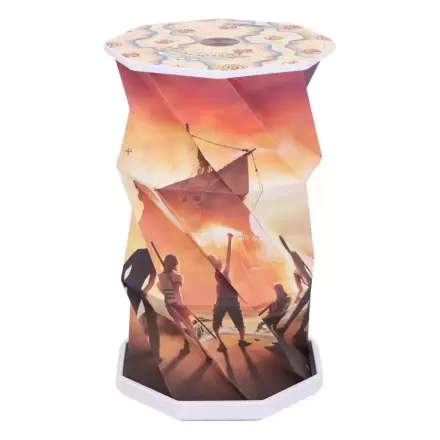 One Piece Straw Hat Crew összecsukható lámpa 15 cm termékfotó