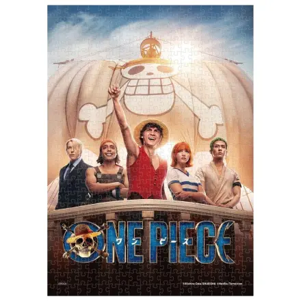 One Piece Straw Hats Crew puzzle (500 darab) termékfotó