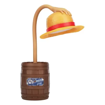 One Piece Strawhat mozgatható asztali lámpa 28 cm termékfotó