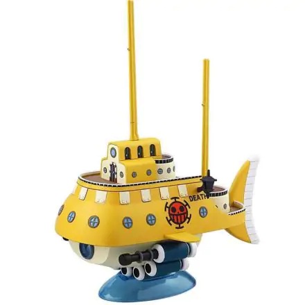 One Piece Submarino Trafalgar Law modell készlet 15cm termékfotója