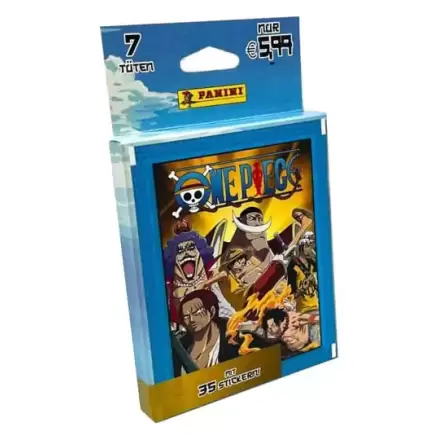 One Piece: Summit War Collection Eco-Blister német nyelvű matrica csomag termékfotó