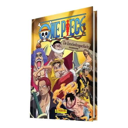 One Piece: Summit War Collection Hardcover német nyelvű matrica album termékfotója
