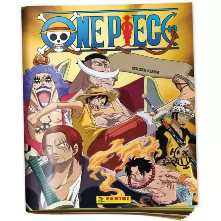 One Piece: Summit War matrica Collection Album német nyelvű termékfotója