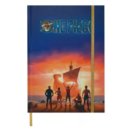 One Piece Sunset Sail jegyzetfüzet termékfotója