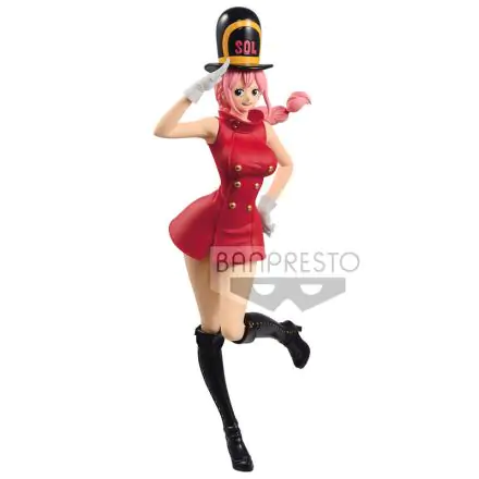 One Piece Sweet Style Pirates Rebecca A figura 23cm termékfotó