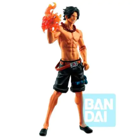 One Piece The Bonds of Brothers Ace Ichibansho figura 30cm termékfotó