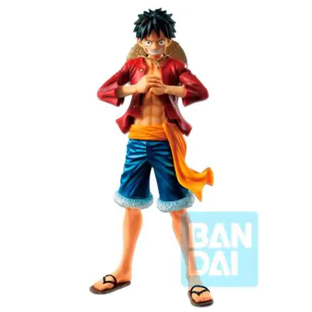 One Piece The Bonds of Brothers Luffy Ichibansho figura 28cm termékfotó