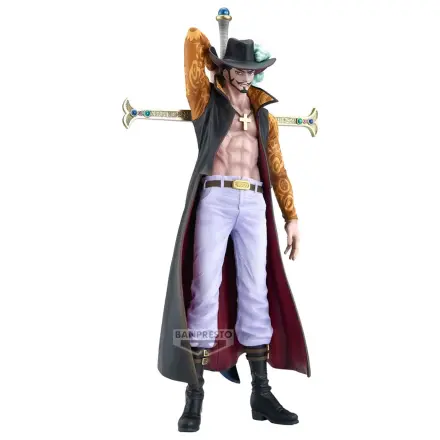 One Piece The Brush Dracule Mihawk figura 34cm termékfotó