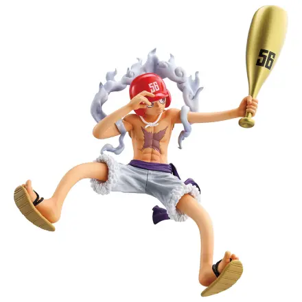 One Piece The Future of Imagination Last Battle Monkey D Luffy Gear 5 Baseball Ichibansho figura 20cm termékfotó
